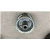 Image 5 : Pneumatic Wheels 4.10/3.50-4 with Spare Rim and Rechargeable Spotlight, No Cord