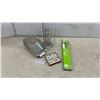 Image 1 : Commercial Electric 18" LED Under Cabinet Light, K-Cup Holder, Ashtrays, and More