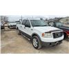 Image 1 : 2006 Ford F150 FX4 Super Crew 8 Cyl, White, with 2 Sets of Keys, TOD