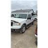 Image 3 : 2006 Ford F150 FX4 Super Crew 8 Cyl, White, with 2 Sets of Keys, TOD