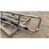 Image 1 : Chrome Bush Grille Guard Bumper