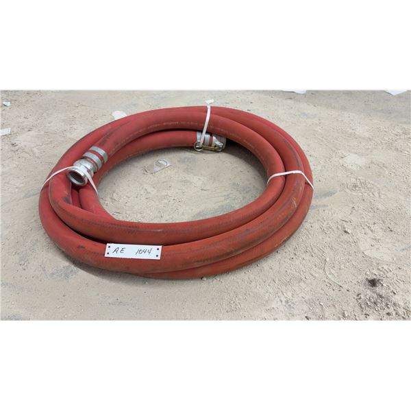 Goodyear Horizon 1 1/2" Rubber Hose, 200 PSI Working Pressure, with Cam Lock Fittings