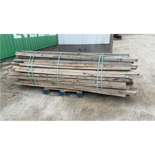 3 x 3 10ft Rough Boards