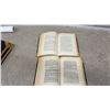 Image 10 : 4 Leather Bound Law Books