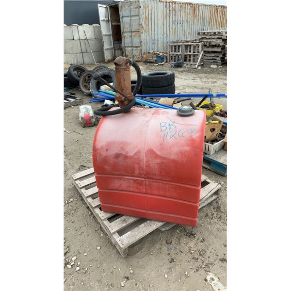 Poly Slip Tank w/Hand Pump