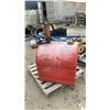 Image 1 : Poly Slip Tank w/Hand Pump