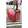 Image 4 : Poly Slip Tank w/Hand Pump