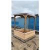 Image 1 : Wood Shelter 66 x 66 x 91