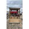 Image 2 : Wood Shelter 66 x 66 x 91