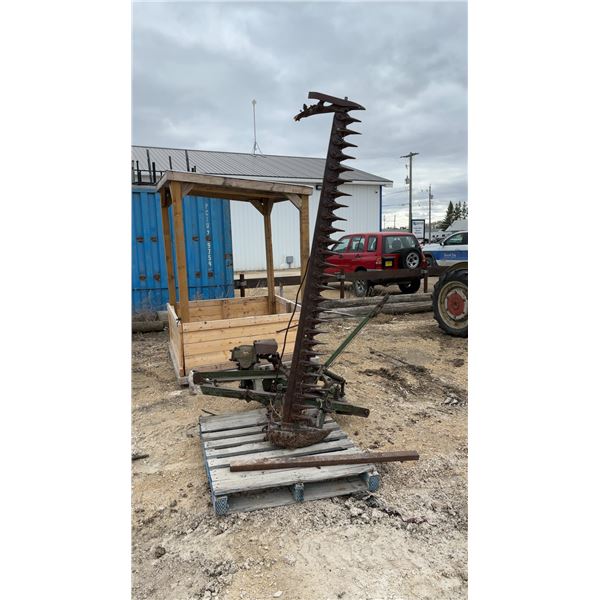 John Deere #5 Sickle Mower, Semi Mount, 7' Cut