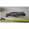 Image 2 : Inuit-Style Carved Stone Walrus Figure, 7" Long