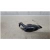 Image 5 : Inuit-Style Carved Stone Walrus Figure, 7" Long