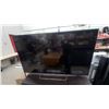 Image 2 : Sony Bravia 65" Flat Screen Television with Remote and Wood Media Console