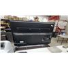 Image 5 : Sony Bravia 65" Flat Screen Television with Remote and Wood Media Console