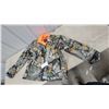 Image 1 : Ice Field Realtree Camo Hunting Jacket with Blaze Orange Hood, Gore-Tex, Size Large New