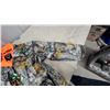 Image 2 : Ice Field Realtree Camo Hunting Jacket with Blaze Orange Hood, Gore-Tex, Size Large New