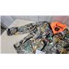 Image 4 : Ice Field Realtree Camo Hunting Jacket with Blaze Orange Hood, Gore-Tex, Size Large New