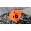 Image 5 : Ice Field Realtree Camo Hunting Jacket with Blaze Orange Hood, Gore-Tex, Size Large New