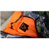 Image 4 : Ice Field Kids' Hunting Jackets, Camouflage and Orange with Wolf Graphics, Size 12, Two New Pieces