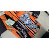 Image 6 : Ice Field Kids' Hunting Jackets, Camouflage and Orange with Wolf Graphics, Size 12, Two New Pieces