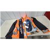 Image 1 : Ice Field Bear Hunting Jacket with Black Bear Graphics, Size 3XL New