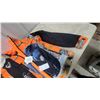Image 2 : Ice Field Bear Hunting Jacket with Black Bear Graphics, Size 3XL New