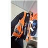Image 3 : Ice Field Bear Hunting Jacket with Black Bear Graphics, Size 3XL New