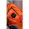 Image 4 : Ice Field Bear Hunting Jacket with Black Bear Graphics, Size 3XL New
