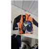 Image 2 : Ice Field Bear Hunting Orange Camo Children's Jackets, Set of Two Size 12 New