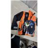 Image 4 : Ice Field Bear Hunting Orange Camo Children's Jackets, Set of Two Size 12 New