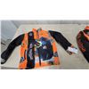 Image 6 : Ice Field Bear Hunting Orange Camo Children's Jackets, Set of Two Size 12 New