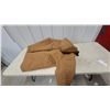Image 6 : Tough Duck Insulated Hooded Work Jacket in Brown Duck Canvas, Size 3XL New