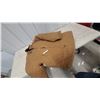 Image 1 : Tough Duck Brown Canvas Insulated Work Coat with Quilted Lining Size XL 5 New