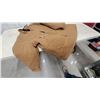 Image 2 : Tough Duck Brown Canvas Insulated Work Coat with Quilted Lining Size XL 5 New