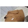 Image 3 : Tough Duck Brown Canvas Insulated Work Coat with Quilted Lining Size XL 5 New