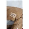 Image 7 : Tough Duck Brown Canvas Insulated Work Coat with Quilted Lining Size XL 5 New