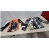 Image 1 : 2x New Ice Field Bear/Moose Hunting Orange +greenCamo Softshell Jacket, Size 18 and More16