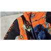Image 3 : 2x New Ice Field Bear/Moose Hunting Orange +greenCamo Softshell Jacket, Size 18 and More16