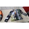 Image 6 : 2x New Ice Field Bear/Moose Hunting Orange +greenCamo Softshell Jacket, Size 18 and More16