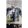 Image 7 : 2x New Ice Field Bear/Moose Hunting Orange +greenCamo Softshell Jacket, Size 18 and More16