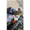 Image 8 : 2x New Ice Field Bear/Moose Hunting Orange +greenCamo Softshell Jacket, Size 18 and More16