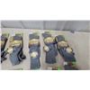 Image 3 : J.B. Field's Casual Wool Weekender Merino Wool Socks, Gray, Extra Large, 12 Pairs New