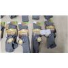 Image 4 : J.B. Field's Casual Wool Weekender Merino Wool Socks, Gray, Extra Large, 12 Pairs New