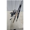 Image 2 : Two Spinning Rod and Reel Combos Including Quantum Pt Max Beleive New