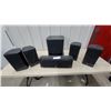 Image 1 : Sound Stage Surround Sound Speaker System, Five Speakers and Sub Woof