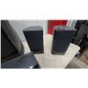 Image 6 : Sound Stage Surround Sound Speaker System, Five Speakers and Sub Woof