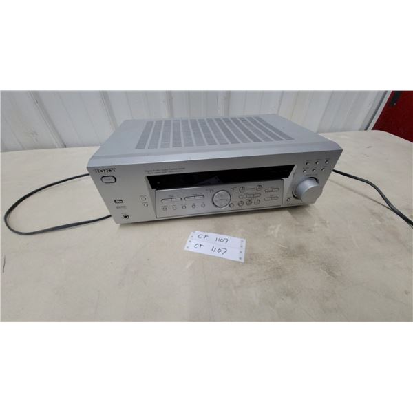 Sony Digital Audio/Video Control Center with Digital Cinema Sound Cinema Studio Ex