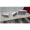 Image 1 : Sonos Play:5 Wireless Smart Speakers, White, Set of Three
