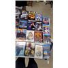 Image 5 : Collection of DVDs and Blu-Rays Including Bollywood, Action, and Comedy Films, 50 and More Pieces