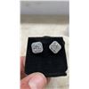 Image 5 : 2 Carat GRA Certified Round Brilliant Cut Moissanite VVS D Color with 40 Round Brilliant Cut Cubic